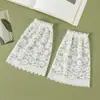 Mangas de Encaje, Corte Holgado, Semitransparentes, Moda de Verano, Mangas de Protección Solar para Exteriores para Cubrir Cicatrices y Carnosidad