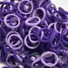 Ligas para el Cabello Empacadas al por Mayor, Gomas Elásticas de Alta Elasticidad para Mujeres, Círculos Sueltos para Adultos, Círculos Lisos, Accesorios para el Cabello Diadema Estilo Ins Estilo Coreano