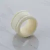 Hebilla para Servilleta Anillo para Servilleta Exquisito y Sencillo Anillo para Servilleta de Resorte Doble Perla Anillo de Tela de Moda para Hotel Hebilla para Comida Occidental