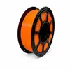 Filamento para impresión 3D, PETG, colores estándar, 1.75mm, asegura una impresión fluida sin obstruir la boquilla, proporcionando una experiencia de impresión suave como la seda, 1KG