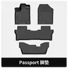 Adequado para Honda Passport Honda Carro Especial Especial 5D 3D Personalizado Atacado Impermeável TPE Tapetes de Chão para Carro