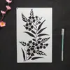 15 Piezas de Plantillas de Teñido con Cera Floral Batik Estilo B Ropa Miao Tintes Vegetales Materiales para Manualidades Moldes