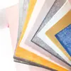 Papel de Arroz de Colores A4, Papel para Impresión A3, Obras Pequeñas de Caligrafía en Letra Regular, Papel Rosa Semibruto con Chispas Doradas, Papel de Arroz para Impresión