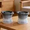 Molde de Silicona Redondo para Bolas de Hielo de Whisky de Agujero Único Fabricante de Bolas de Hielo Caja de Hielo Cubo de Hielo Congelado Esférico Bandeja de Hielo