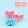 Serie de Lazos 3D DIY Tamaños Grande y Pequeño 1 Pieza Patrón de Lazo Diseño 3D Simulado Fácil de Operar