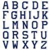 Parche bordado con letras en inglés, venta transfronteriza, pegatinas decorativas para ropa, pegatinas de tela para manualidades