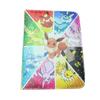 Fábrica de Origen PU Cremallera Álbum Digital para Tarjetas de Bebé Libro de Colección de Tarjetas Baokemeng Animación Almacenamiento Tarjetas Bolsa