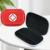 Kit de Primeiros Socorros para Exterior Kit de Emergência para Carro Bolsa de Cosméticos Doméstica Exportação Portátil Eva Cruz Vermelha Kit de Resgate Pequeno