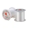 Linha de Pesca Transparente Feita à Mão Material para Miçangas Linha de Pesca de Cristal Linha de Pesca Não Elástica Pulseira DIY Colar Acessórios de Joias