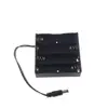 Caixa de Pilhas Nº 5 Série 1/2/3 com Interruptor com Tampa Plug DC DIY Sem Solda 3V 9V