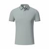 Ropa de trabajo de verano con solapa, camiseta, ropa de trabajo, camisa POLO Solona de manga corta, logotipo personalizado bordado a medida