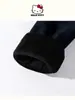 Leggings Femininos com Forro de Lã para Outono e Inverno 2025 Novo Estilo para Crianças Maiores, Forrados com Lã para Aquecimento