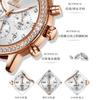 Reloj de la Marca Oli Shi Reloj de Cuarzo Multifuncional Simple Nicho Douyin Transfronterizo Comercio Exterior Reloj de Mujer Reloj de Mujer