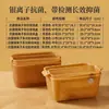 ¡Guau, lavabo antibacterial para verduras con iones de plata y canasta coladora, filtro de agua de PP para uso en la cocina, multiusos para lavar frutas y verduras, previene la acumulación de agua