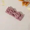 Comercio Exterior Nuevo Estilo Bebé Recién Nacido Suave Elástica Ancha Diadema Princesa Protectora Fontanela No Lastima el Cabello Diadema con Patrón de Cáñamo