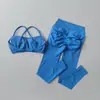 Traje Deportivo Cruzado Trasero de Punto Sin Costuras Transfronterizo Nuevo para Mujer, Ropa Transpirable de Secado Rápido para Running y Fitness para Mujer