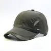 Chapéu Masculino de Verão para Exterior Chapéu de Sol Estilo Coreano Boné de Beisebol da Moda Boné com Aba Chapéu Esportivo de Secagem Rápida Chapéu de Sol Baita