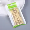 Mercadorias de fábrica em estoque ensacadas 6 borrachas borrachas 100A material escolar para estudantes atacado fonte de loja de dois reais