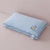 2025 Nuevo Tipo a Algodón de Color Tejido Algodón de Ponis Almohada Núcleo de Almohada - Imagen del Producto 30*58Cm/Pie Lindo Rosa