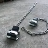Ventas del Fabricante Mina Cadena Galvanizada Antivuelco 0.8 Metros Soporte Hidráulico Único Dispositivo Antivuelco Cadena Antivuelco