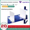 Etiqueta plástica de farmácia express classificação de vestuário para e-commerce prateleira de contagem de armazém de isolamento multifuncional partição em forma de L