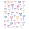 Al por mayor En stock Envío rápido Pegatinas para uñas Funda de teléfono popular Pegatinas para uñas infantiles Estrella Adhesivo Pegatinas para uñas mixtas