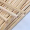 Palitos de Bambú Personalizados, Palitos Redondos de Bambú, Brochetas de Bambú, Palitos de Bambú Cepillados, Paquetes de Materiales Hechos a Mano para DIY, Palitos para Muebles