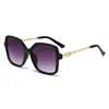 Gafas de Sol Estilo Nuevo 2026 para Hombres y Mujeres, Gafas de Sol de Marco Grande de Alta Gama de Moda, Gafas de Sol Cuadradas con Protección Solar UV