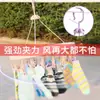 Almacenamiento de Ropa Interior Hogareño Plegable Multifunción Secado de Calcetines Múltiples Secadores para Bebés Secador de Ropa Interior y Calcetines para el Hogar
