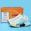 Zapatillas de running Jueying de 3.ª generación con placa de carbono para hombre y mujer, ultraligeras, transpirables y con amortiguación de impactos.