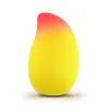 Li Jiaqi Recomienda Huevo de Belleza Súper Suave de Durazno, Esponja Popular de Durazno que No Absorbe el Maquillaje, Linda para Maquillaje Húmedo y Seco