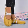 Zapatos de Ballet Planos de Punta Dividida Zapatos para Mujer 2026 Otoño Nuevos Zapatos Mary Jane de Piel Suave Zapatos Individuales Retro Francés Boca Baja Tacón Bajo