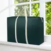 Bolsa Gruesa y Resistente para Empacar Mudanzas, Color Sólido, Bolsa de Almacenamiento Duradera con Asa, Gran Capacidad para Uso Doméstico, Adecuada para Guardar Colchas y Ropa