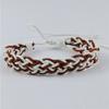 Pulsera tejida a mano para mujer, pequeña, fresca, HD124, cuerda de lino, estilo japonés, serie II de pulseras tejidas