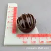 Accesorios de Resina Adornos Miniatura Muñeca de Postre Casa de Muñecas Comida Artificial Juguete Llavero de Chocolate Material para Manualidades Venta al por Mayor