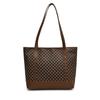 Bolso Tote Impreso Retro de Moda de Gran Capacidad Europeo y Americano 2025 Nuevo Estilo Primavera Bolso de Mamá Bolso de Hombro Bolso de Mano para Mujer
