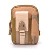 Bolsa de Cintura Tática Thunder Bolsa Pendurada Tecido Oxford Esportes ao Ar Livre Bolsa de Cintura para Celular Camuflada Impermeável Porta-Moedas