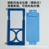 OPPO FINDX6PRO Desbloqueio por Impressão Digital Anti-espião RENO11 Membrana Cerâmica RENO9 Membrana de Impacto