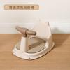 Cadeira de Banho para Bebê Artefato de Banho para Bebê Recém-Nascido Sentado e Reclinado Assento de Banheira para Banho Infantil Banquinho de Banho Antiderrapante