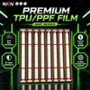 Carppffilm 7,5 mil 8,5 mil de espessura tpu capa de carro película para carro ppf capa de carro transparente revestimento autocurativo