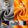 Nuevo traje de ropa interior térmica de terciopelo dorado 2023 con forro polar engrosado a prueba de frío para pareja ropa de otoño pantalones largos