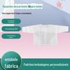 Macacão Descartável Impermeável Antifouling Infantil Roupas Protetoras Portátil para Bebê Roupas Protetoras para Comer Bebê Atacado