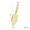Colher de Absinto de Aço Inoxidável 304 Ferramenta de Bar para Bartending Coador de Coquetel Coador Oco para Açúcar de Absinto