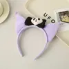 Nueva Diadema de Felpa de Dibujos Animados, Para Tomar Fotos de Niña en Parque de Atracciones, Pasador Lindo, Pinza Dulce para el Cabello, Diadema para Maquillaje y Lavado de Cara