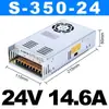 Pujiang Mingwei 220V para 5V/12V/24V/36V/48V CC Fonte de Alimentação Chaveada Caixa Módulo Transformador Conversor S-350