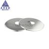 Faca de disco de carboneto 28*5.01*0.63mm92 HRA para máquina de corte de tecido e couro