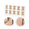 Pegatinas de Corrección de Uñas Transfronterizas del Fabricante para Uñas Encarnadas, Aliviando el Encrespamiento de las Uñas, Pegatinas de Corrección sin Pegamento, Pegatinas de Corrección de Uñas para Manicura