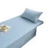 Sábana para cama de dormitorio estudiantil pieza única 2026 nuevo modelo sábana individual para literas de dormitorio, sábana de colchón 100% algodón no algodón