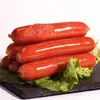 60 Salchichas de Hot Dog Estilo Taiwanés, Salchichas Crujientes a la Parrilla, Salchichas para Barbacoa, Salchichas de Panqueque Agarradas a Mano, Salchichas Rojas, 15 Piezas con Envío Gratis