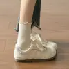Tênis de treino femininos alemães, nova coleção de outono 2026, respiráveis, modernos, estilosos e versáteis, tênis casuais de cano baixo